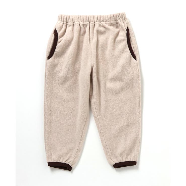 アイボリー | WEB限定  フリースパンツ(セットアップ可)  10分丈 | F.O.Online Store