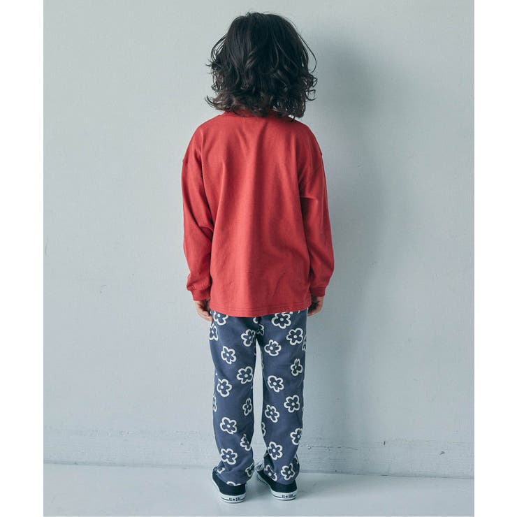 【WEB限定 】DAISUKIゆったり総柄パンツ  10分丈 | F.O.Online Store | 詳細画像10 