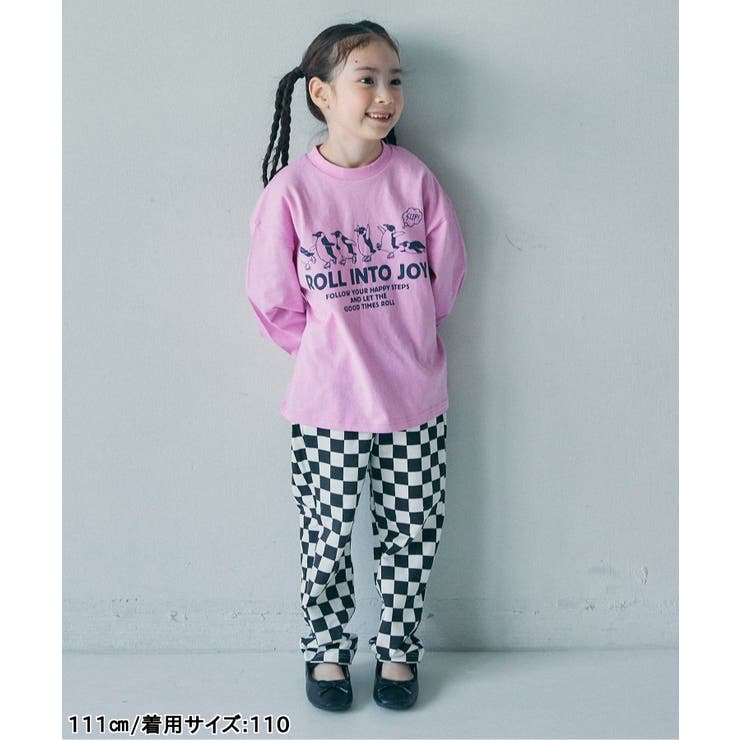 【WEB限定 】DAISUKIゆったり総柄パンツ  10分丈 | F.O.Online Store | 詳細画像19 