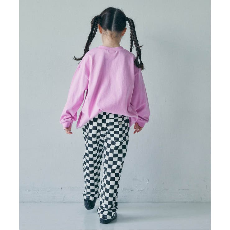 【WEB限定 】DAISUKIゆったり総柄パンツ  10分丈 | F.O.Online Store | 詳細画像20 