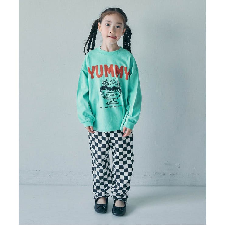 【WEB限定 】DAISUKIゆったり総柄パンツ  10分丈 | F.O.Online Store | 詳細画像21 