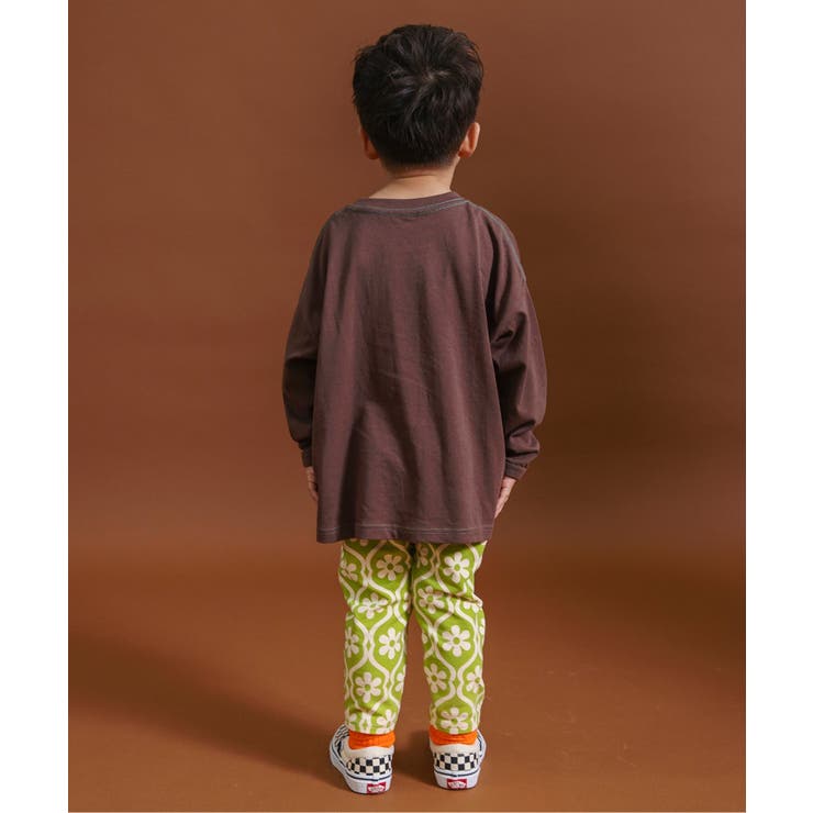【WEB限定 】DAISUKIゆったり総柄パンツ  10分丈 | F.O.Online Store | 詳細画像25 