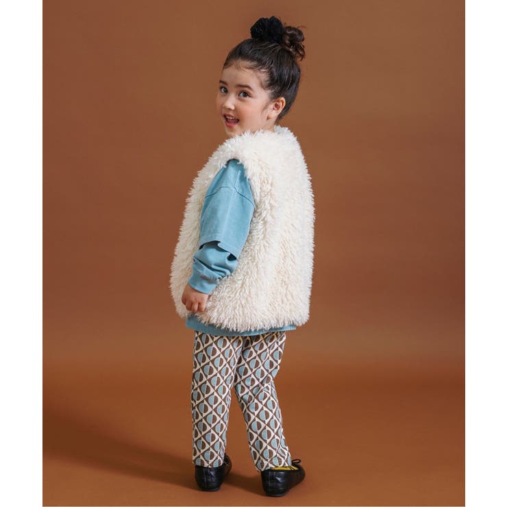 【WEB限定 】DAISUKIゆったり総柄パンツ  10分丈 | F.O.Online Store | 詳細画像5 