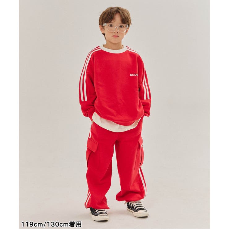 【WEB限定】 サイドラインパンツ(セットアップ可)  10分丈 | F.O.Online Store | 詳細画像17 