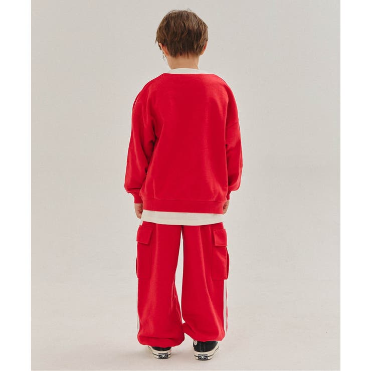 【WEB限定】 サイドラインパンツ(セットアップ可)  10分丈 | F.O.Online Store | 詳細画像18 