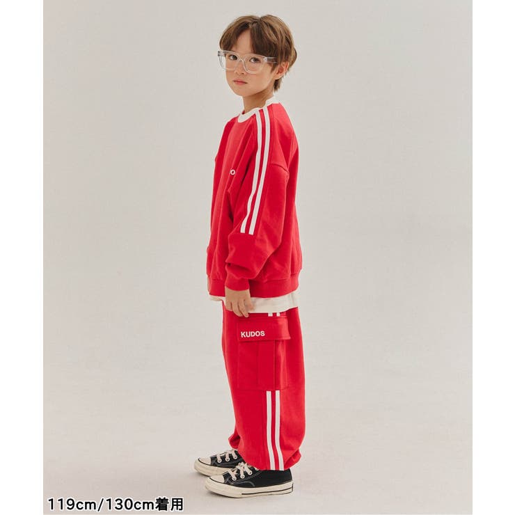 【WEB限定】 サイドラインパンツ(セットアップ可)  10分丈 | F.O.Online Store | 詳細画像19 