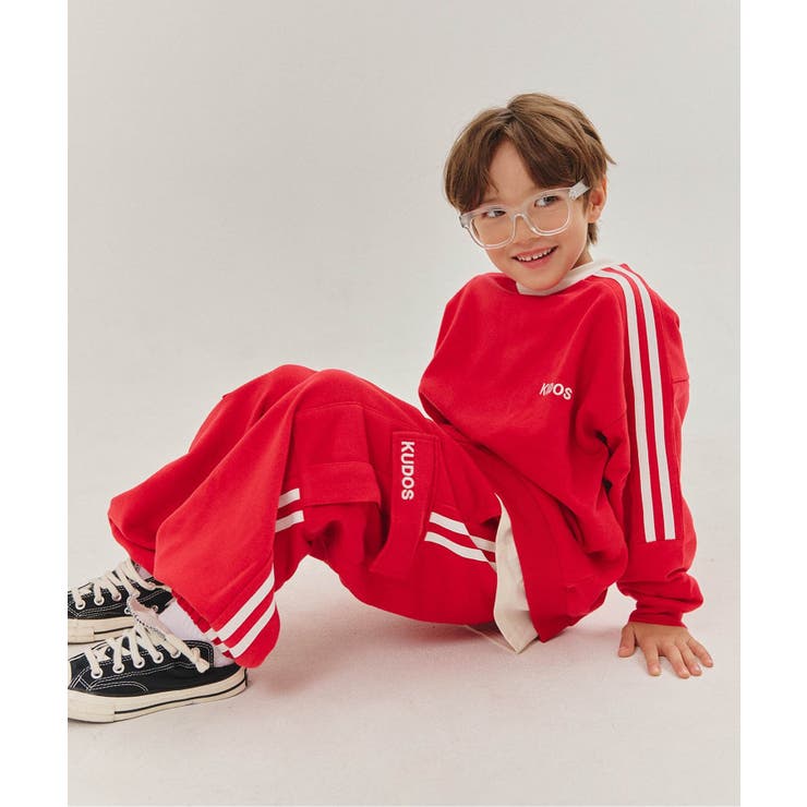 【WEB限定】 サイドラインパンツ(セットアップ可)  10分丈 | F.O.Online Store | 詳細画像20 