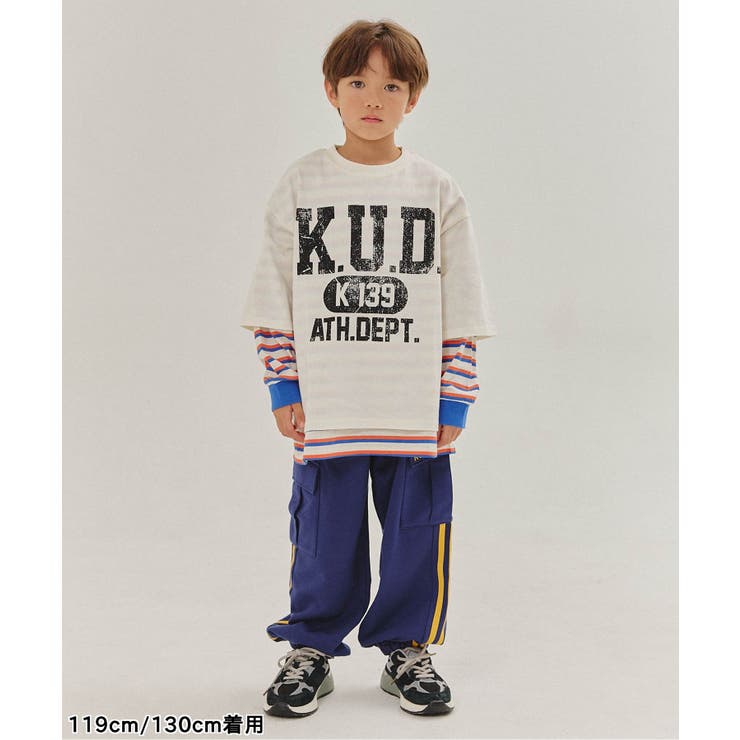 【WEB限定】 サイドラインパンツ(セットアップ可)  10分丈 | F.O.Online Store | 詳細画像4 