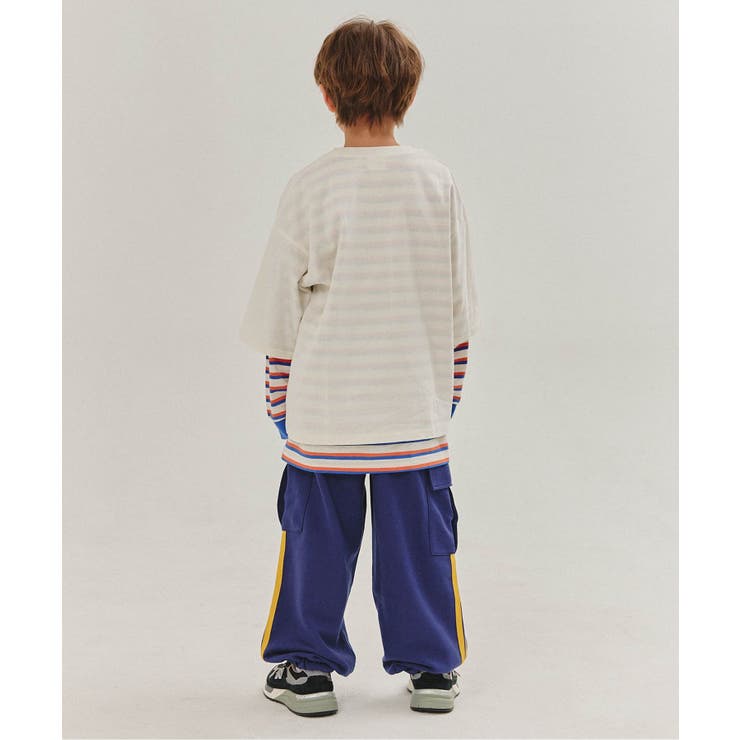 【WEB限定】 サイドラインパンツ(セットアップ可)  10分丈 | F.O.Online Store | 詳細画像5 