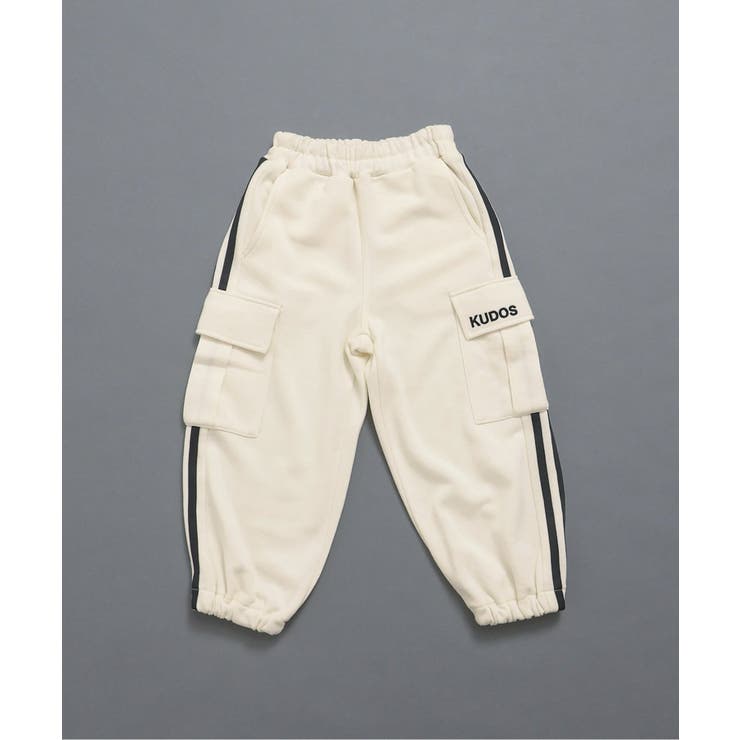 オフホワイト | 【WEB限定】 サイドラインパンツ(セットアップ可)  10分丈 | F.O.Online Store