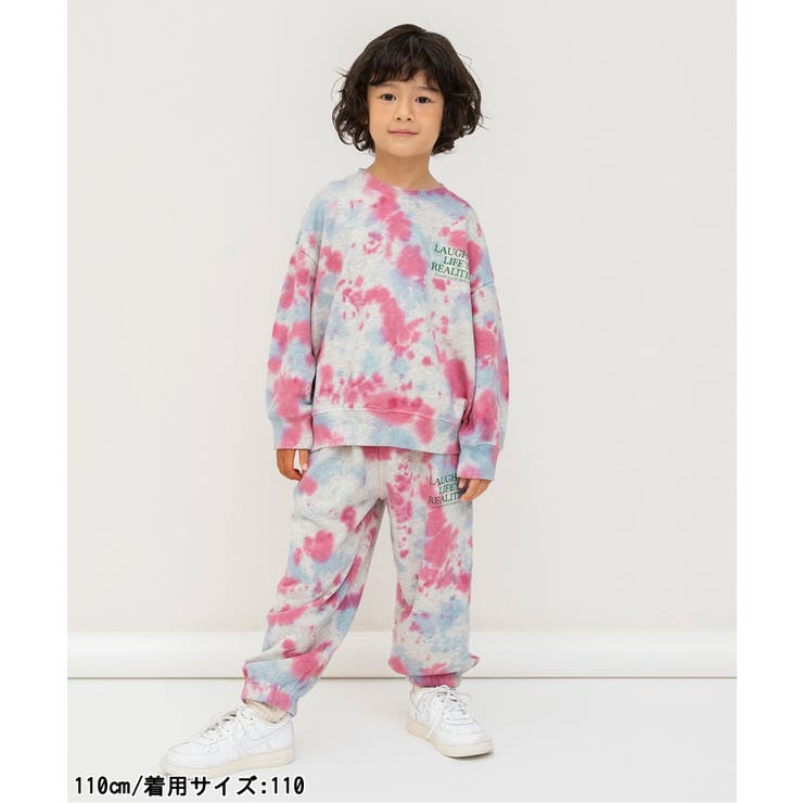タイダイロゴカットソーパンツ(セットアップ可)  10分丈 | F.O.Online Store | 詳細画像7 