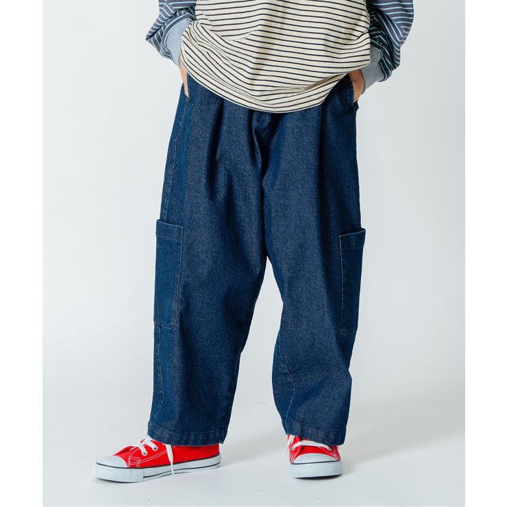 【AAAL PROD】ワイドシェフパンツ  10分丈 | F.O.Online Store | 詳細画像1 