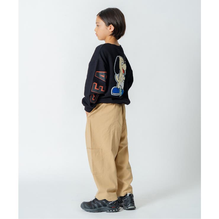 【AAAL PROD】ワイドシェフパンツ  10分丈 | F.O.Online Store | 詳細画像4 