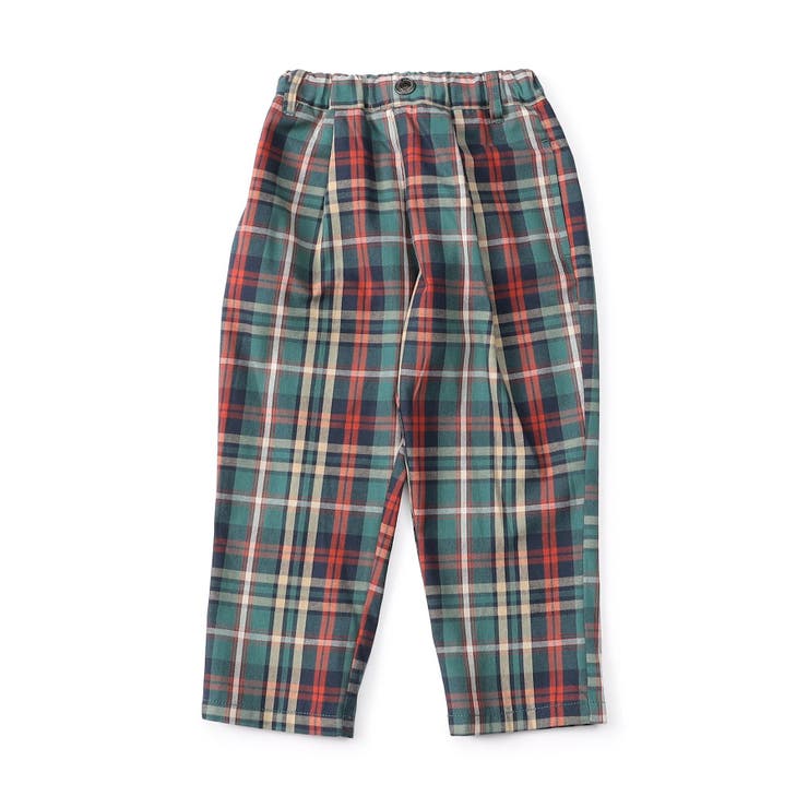 チェック柄 | NEWシェフパンツ  10分丈 | F.O.Online Store