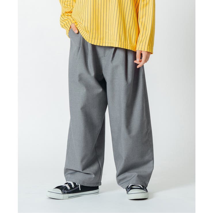 グレー | 【AAAL PROD】2タックスラックス  10分丈 | F.O.Online Store