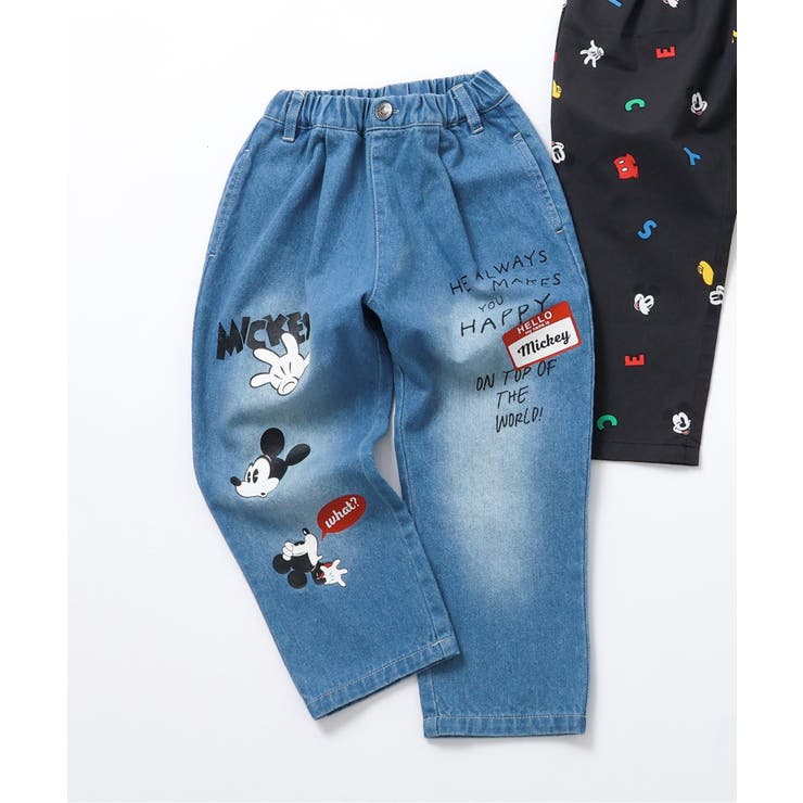 デニム | ディズニーキャラクター/シェフパンツ  10分丈 | F.O.Online Store