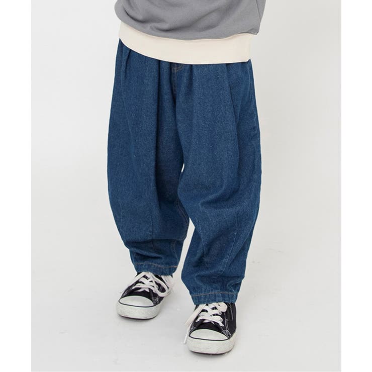 デニム | バルーンパンツ  10分丈 | F.O.Online Store