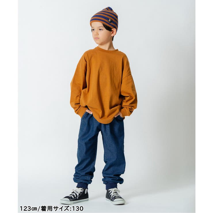 【AAAL PROD】ウェービングベルトデニムパンツ  10分丈 | F.O.Online Store | 詳細画像13 