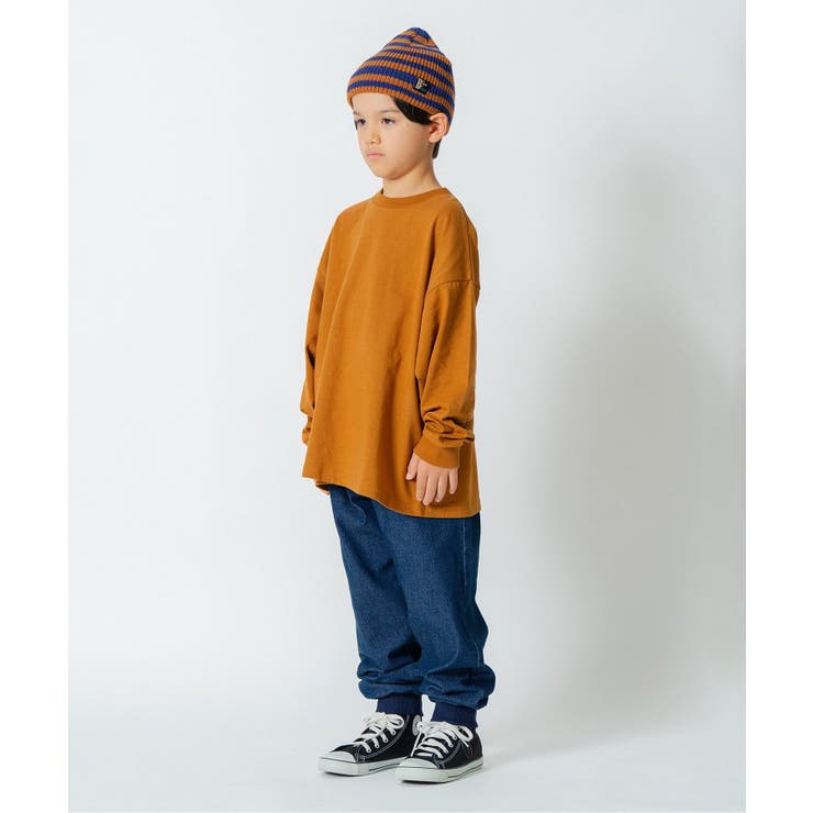 【AAAL PROD】ウェービングベルトデニムパンツ  10分丈 | F.O.Online Store | 詳細画像14 