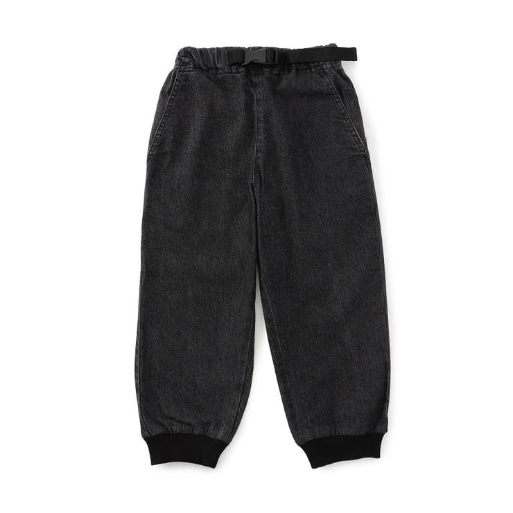 【AAAL PROD】ウェービングベルトデニムパンツ  10分丈 | F.O.Online Store | 詳細画像2 