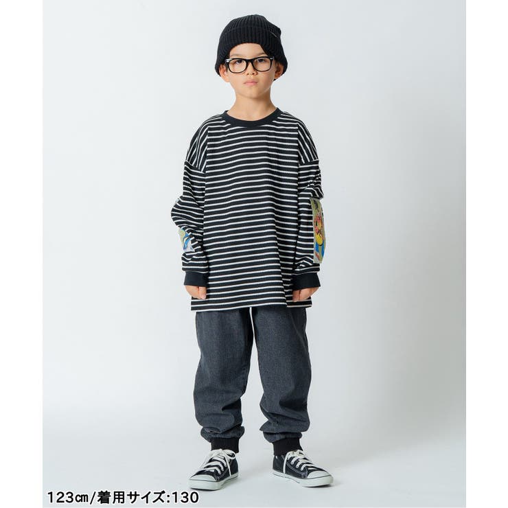 【AAAL PROD】ウェービングベルトデニムパンツ  10分丈 | F.O.Online Store | 詳細画像3 