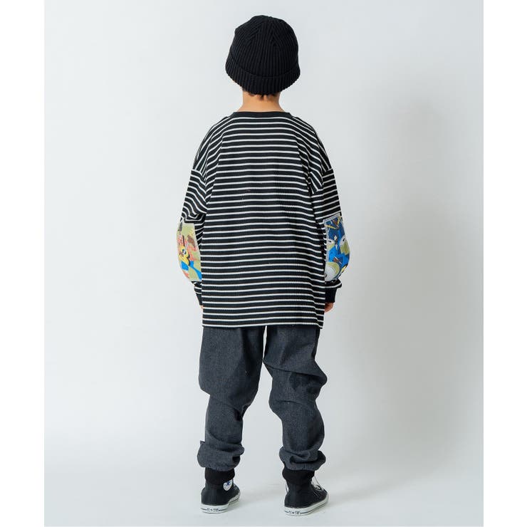 【AAAL PROD】ウェービングベルトデニムパンツ  10分丈 | F.O.Online Store | 詳細画像4 