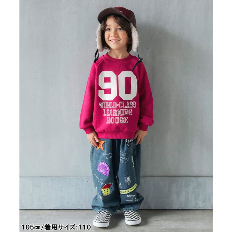 ワッペンデニムパンツ  10分丈 | F.O.Online Store | 詳細画像10 