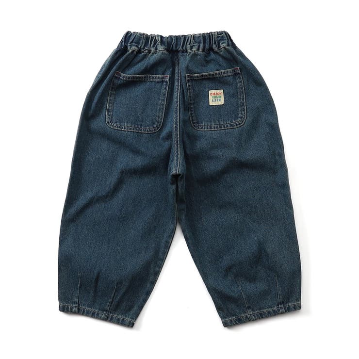 ワッペンデニムパンツ  10分丈 | F.O.Online Store | 詳細画像4 