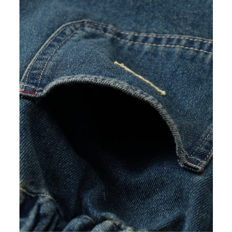 ワッペンデニムパンツ  10分丈 | F.O.Online Store | 詳細画像7 