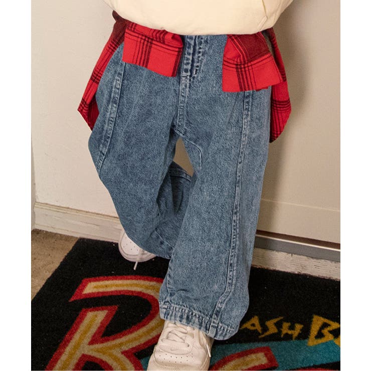 B NEWJACK ケミカルバギーデニムパンツ  10分丈 | F.O.Online Store | 詳細画像1 