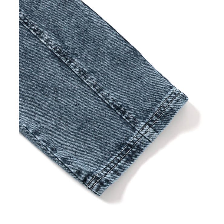 B NEWJACK ケミカルバギーデニムパンツ  10分丈 | F.O.Online Store | 詳細画像10 