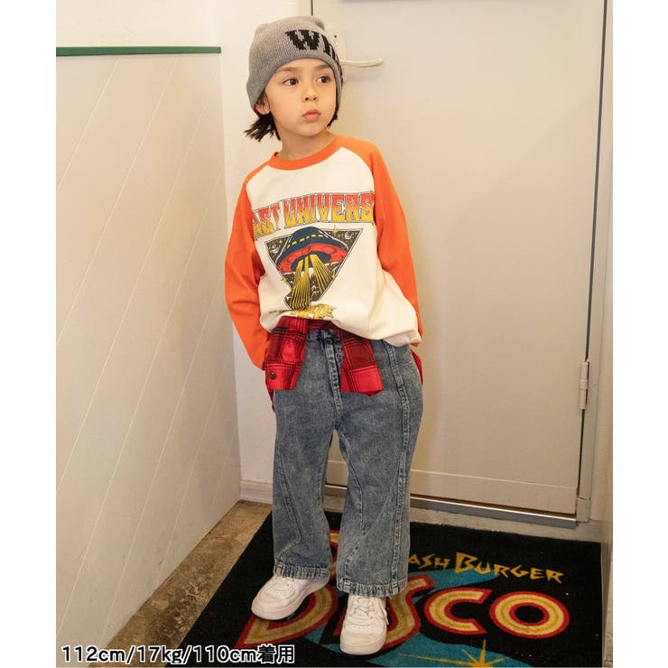 B NEWJACK ケミカルバギーデニムパンツ  10分丈 | F.O.Online Store | 詳細画像11 