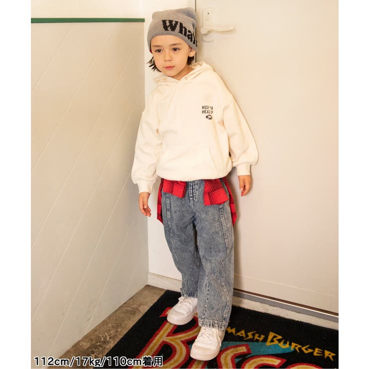 B NEWJACK ケミカルバギーデニムパンツ  10分丈 | F.O.Online Store | 詳細画像13 