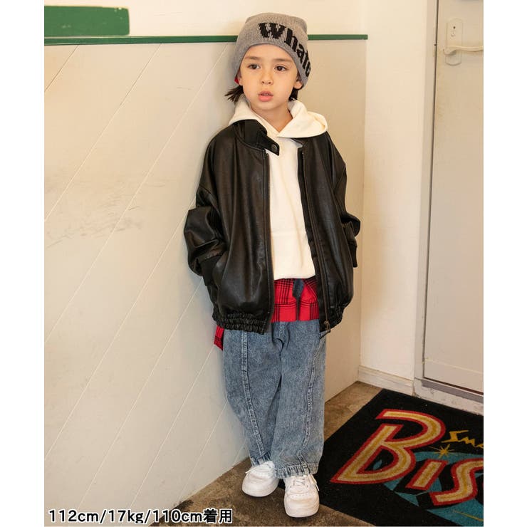 B NEWJACK ケミカルバギーデニムパンツ  10分丈 | F.O.Online Store | 詳細画像14 