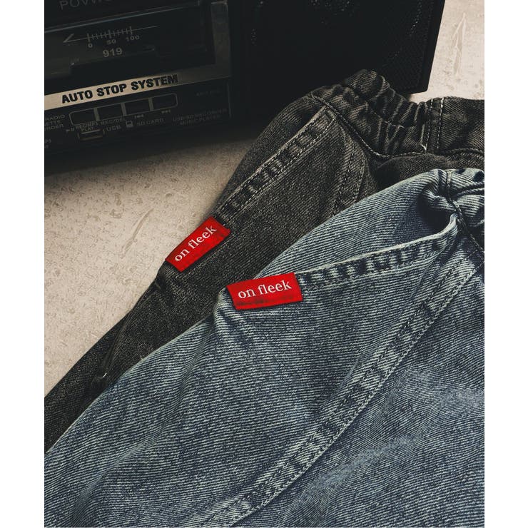 B NEWJACK ケミカルバギーデニムパンツ  10分丈 | F.O.Online Store | 詳細画像4 