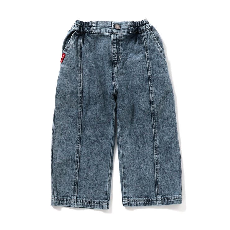 B NEWJACK ケミカルバギーデニムパンツ  10分丈 | F.O.Online Store | 詳細画像5 