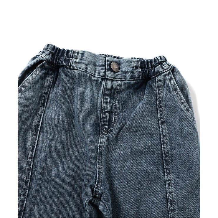 B NEWJACK ケミカルバギーデニムパンツ  10分丈 | F.O.Online Store | 詳細画像7 