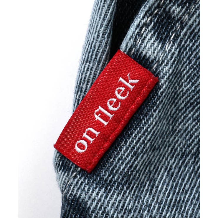 B NEWJACK ケミカルバギーデニムパンツ  10分丈 | F.O.Online Store | 詳細画像8 