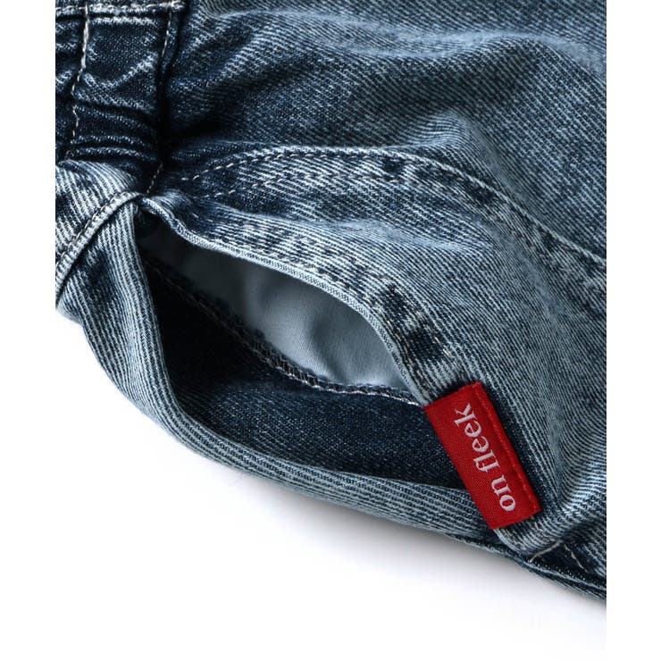 B NEWJACK ケミカルバギーデニムパンツ  10分丈 | F.O.Online Store | 詳細画像9 