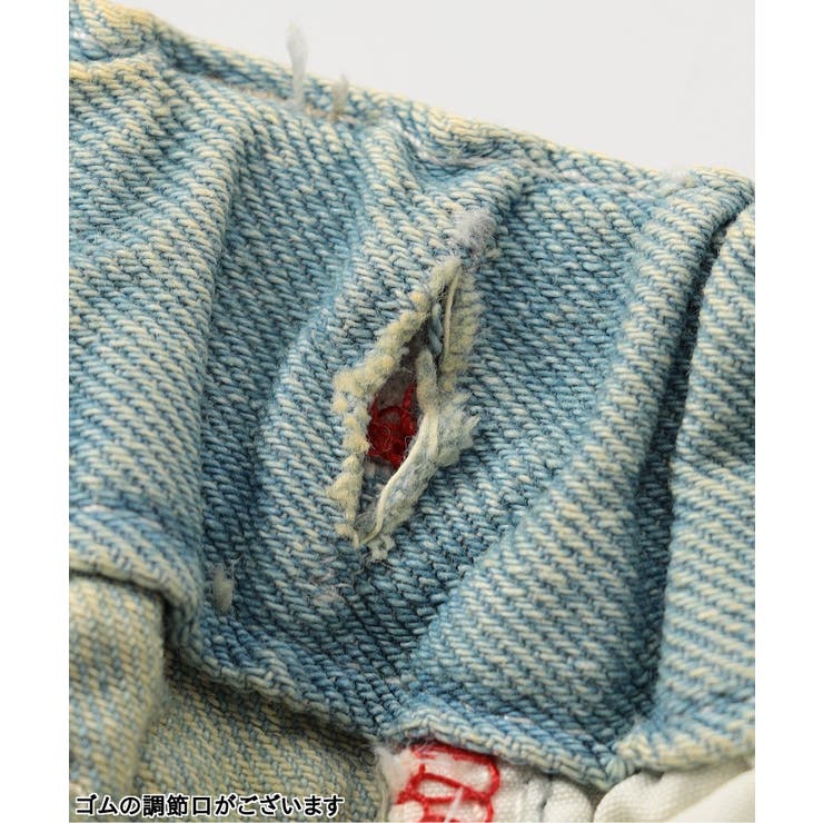 ダメージデニムパンツ  10分丈 | F.O.Online Store | 詳細画像11 