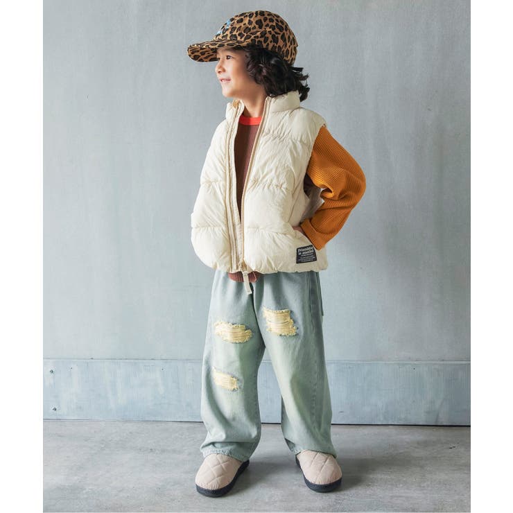 ダメージデニムパンツ  10分丈 | F.O.Online Store | 詳細画像15 