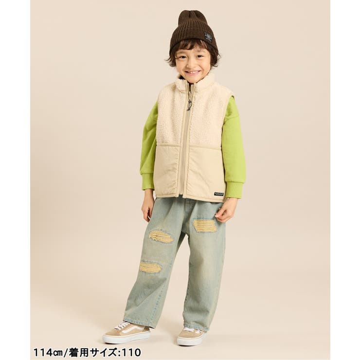 ダメージデニムパンツ  10分丈 | F.O.Online Store | 詳細画像16 