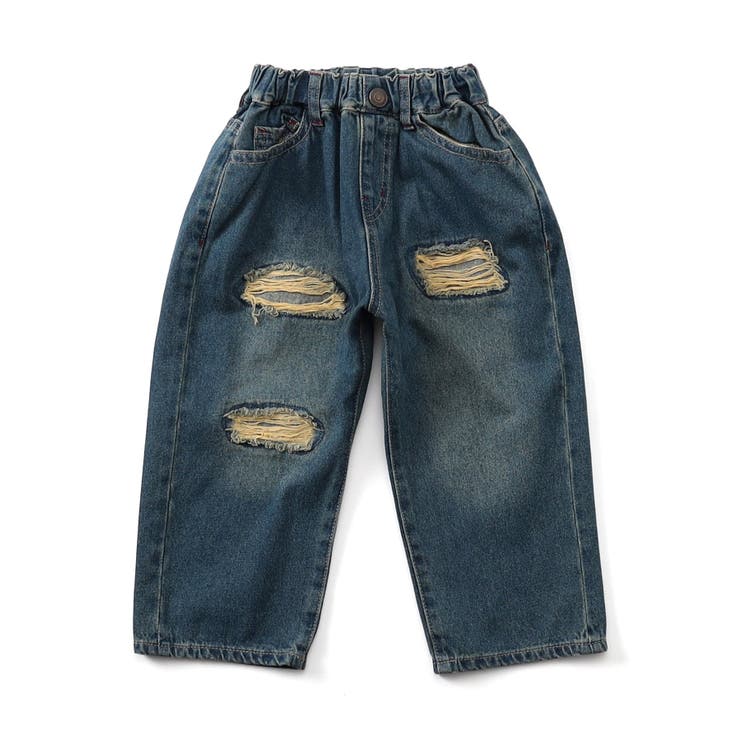 ダメージデニムパンツ  10分丈 | F.O.Online Store | 詳細画像2 