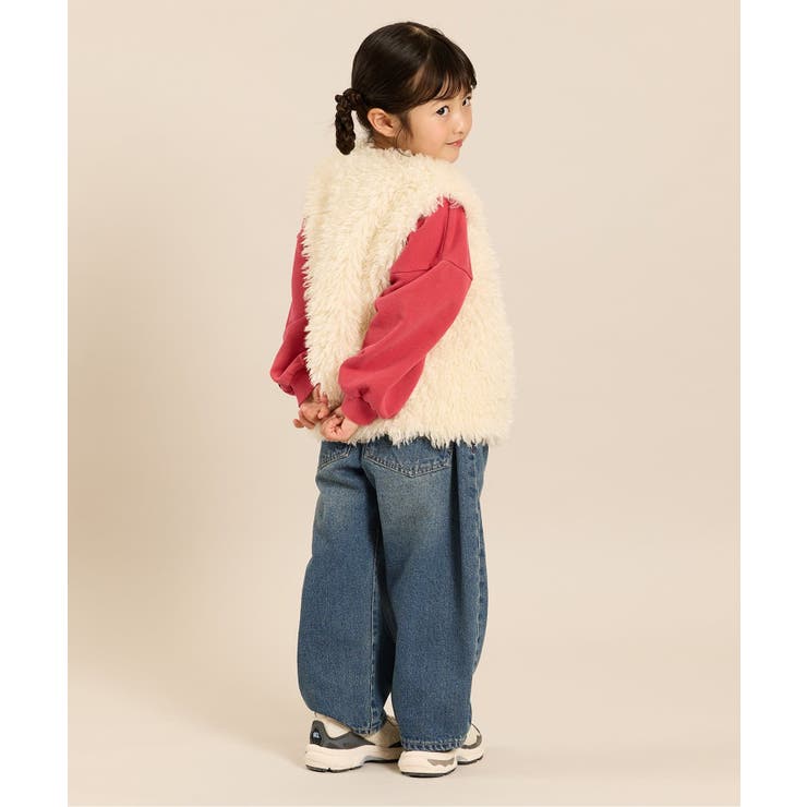 ダメージデニムパンツ  10分丈 | F.O.Online Store | 詳細画像4 