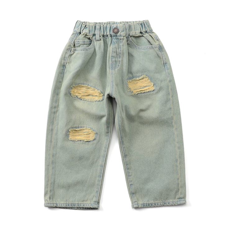 ダメージデニムパンツ  10分丈 | F.O.Online Store | 詳細画像5 