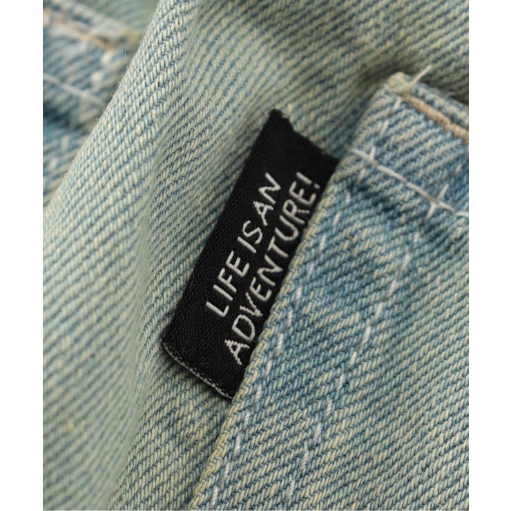 ダメージデニムパンツ  10分丈 | F.O.Online Store | 詳細画像9 