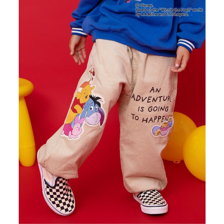 ディズニーキャラクター くまのプーさん パンツ | F.O.Online Store | 詳細画像1