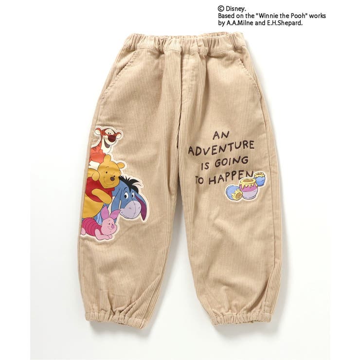 ディズニーキャラクター くまのプーさん パンツ | F.O.Online Store | 詳細画像2
