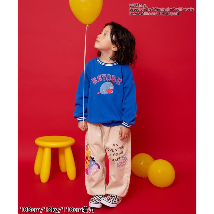 ディズニーキャラクター くまのプーさん パンツ | F.O.Online Store | 詳細画像4