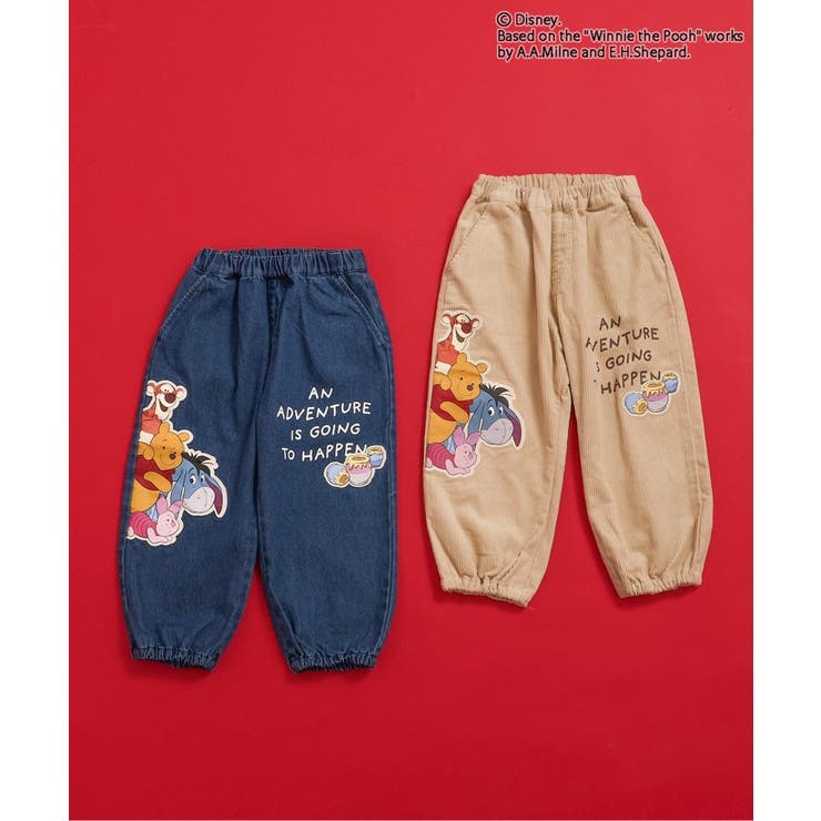 ディズニーキャラクター くまのプーさん パンツ | F.O.Online Store | 詳細画像9